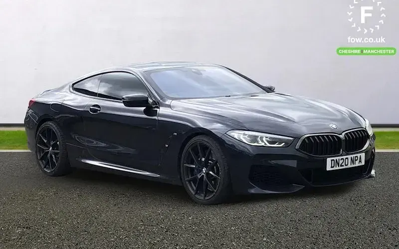 Used BMW 840 M Sport 340 HP (250 kW) 2020 Coupe