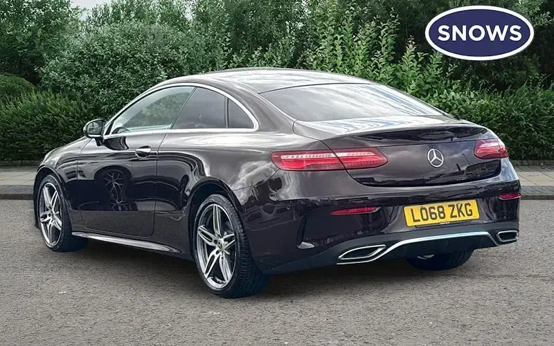 Used Mercedes E220 AMG Line Premium 194 HP (142 kW) 2020 Coupe