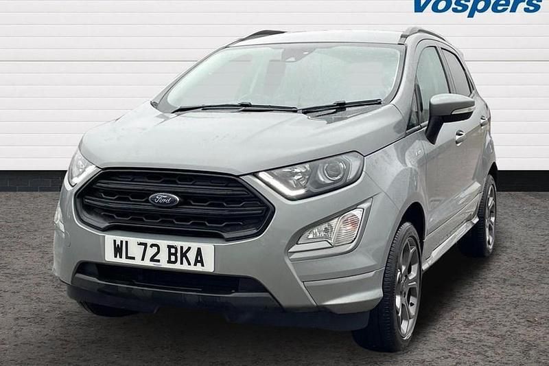 Used Ford Ecosport ST-Line 125 HP (91 kW) 2022 Silver SUV