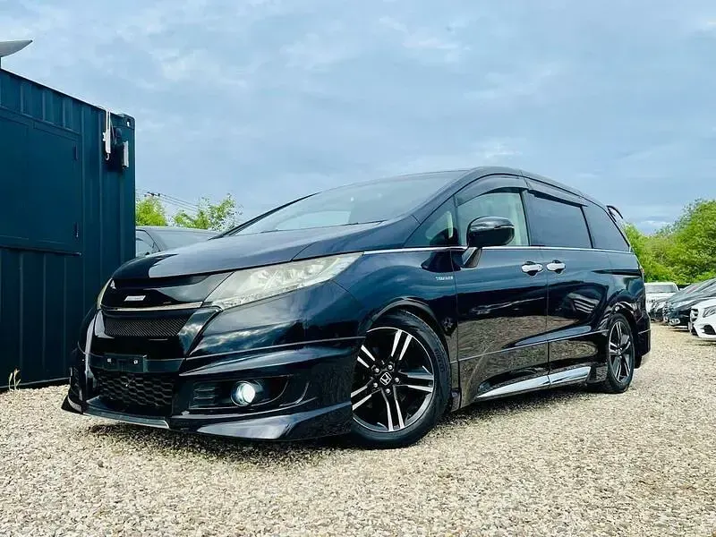 Used Honda Odyssey Hybrid 2016 Blue MPV