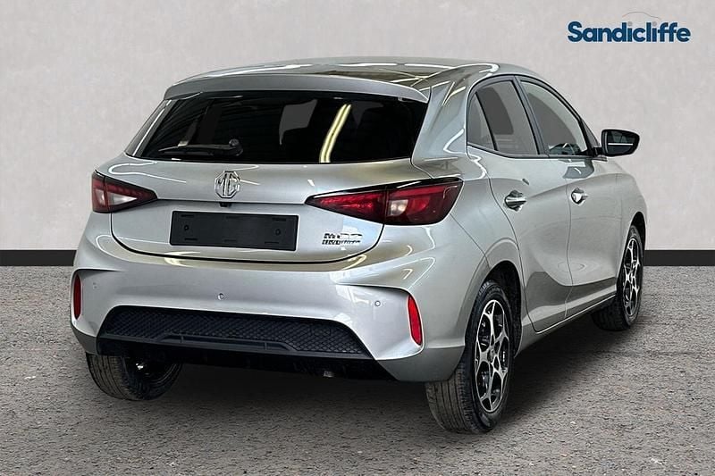 New MG MG3 Trophy 115 HP (84 kW) 2026 Metallic  monument silver Hatchback