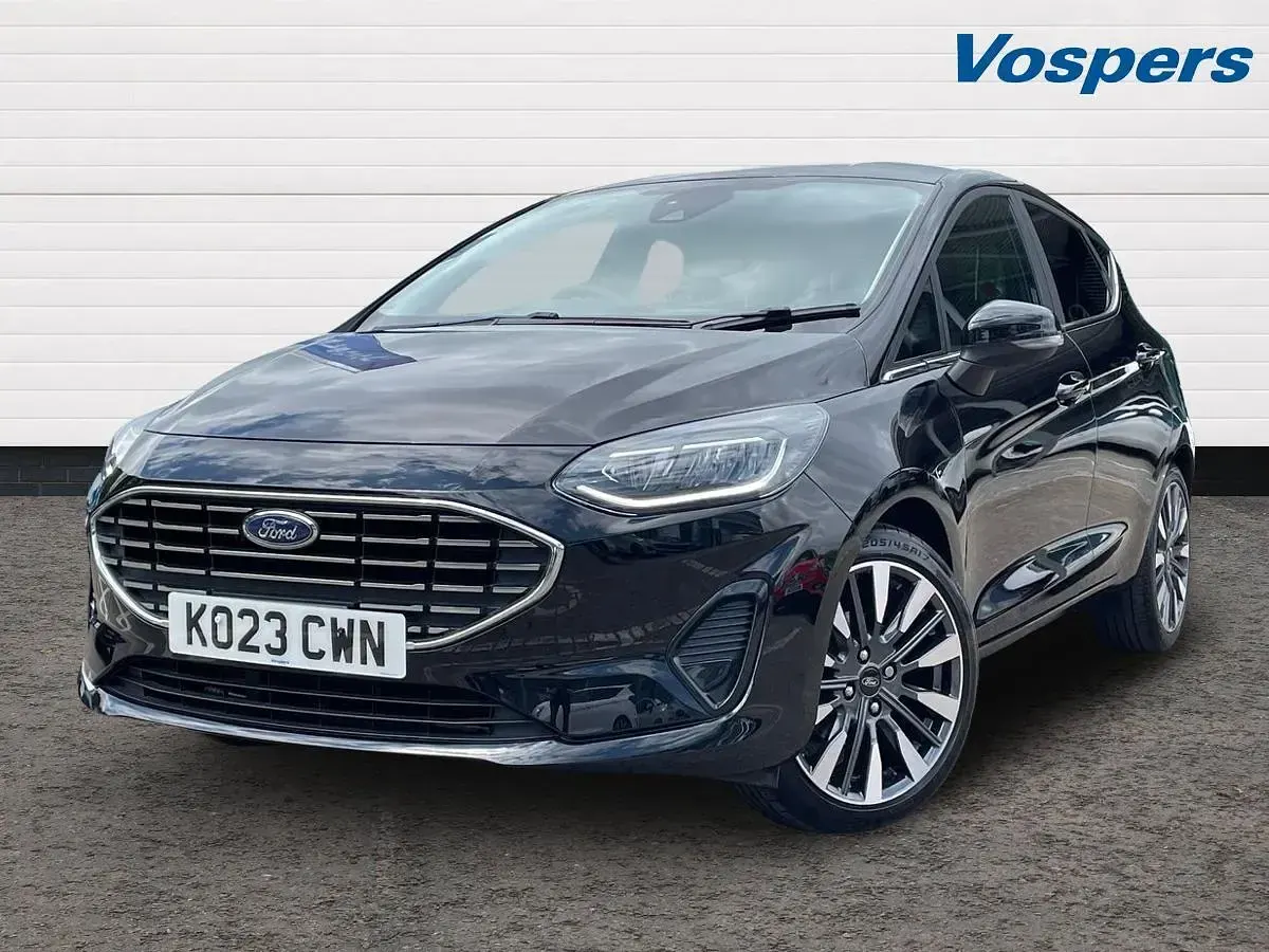 Used Ford Fiesta Titanium X 2023 Black Hatchback