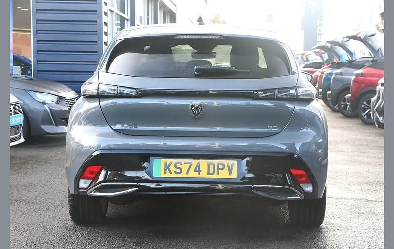 Used Peugeot e-308 GT 114 kW (156 HP) 2024 Grey Hatchback