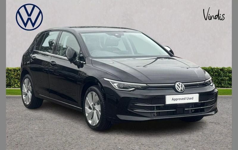Black Used 2025 VW Golf VIII Style Hatchback | £31,330 - Image 1/3
