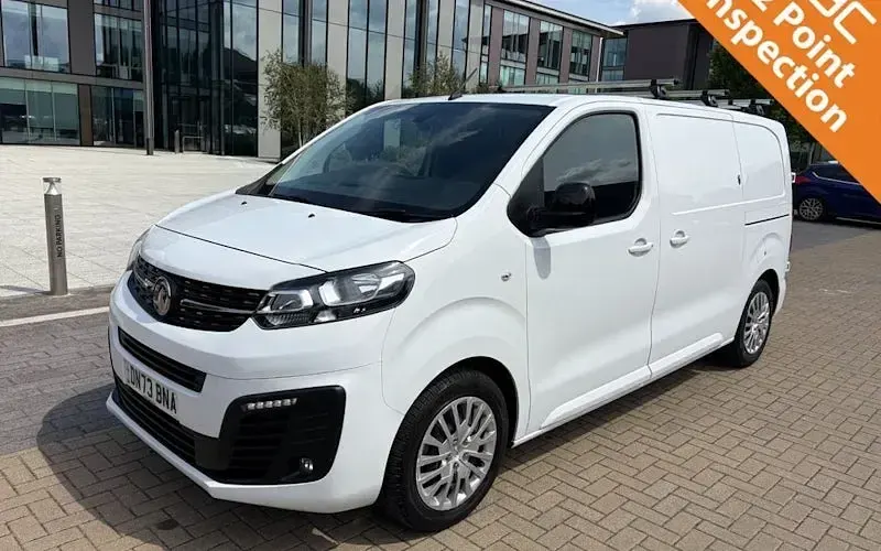 Used Vauxhall Vivaro S 120 HP (88 kW) 2023 MPV