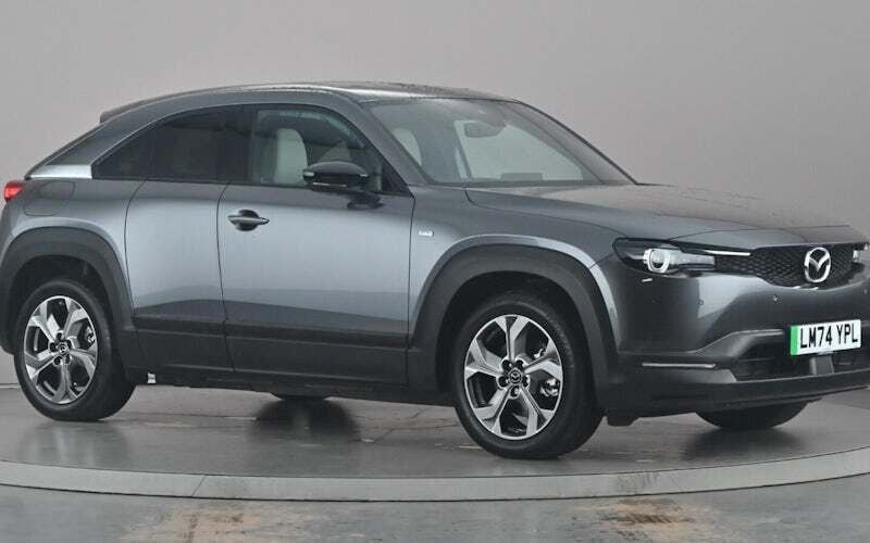 Grey Used 2023 Mazda MX30 Makoto SUV | £17,949 (Expensive) - Image 1/4