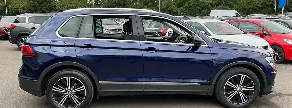 Used VW Tiguan SE 150 HP (110 kW) 2017 Blue SUV