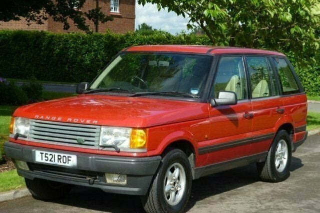 Used Land Rover Discovery 2 1999 SUV