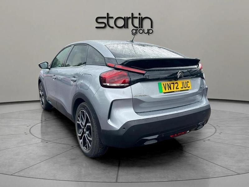 Grey Used 2022 Citroën e-C4 Shine Hatchback | £12,995 (Good price) - Image 1/4