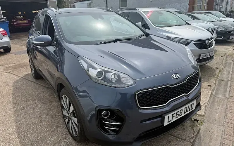 Usado Kia Sportage 141 HP (103 kW) 2018 SUV