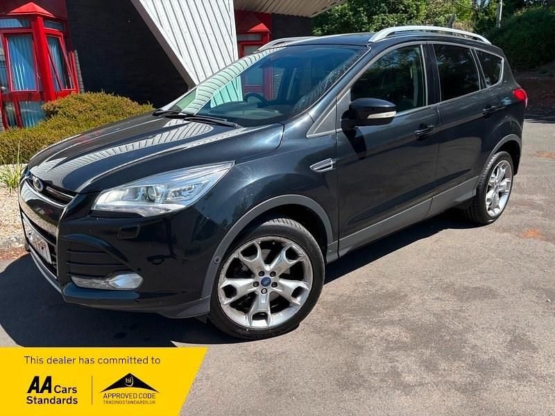 Black Used 2014 Ford Kuga Titanium X SUV | £7,195 (Fair price) - Image 1/4
