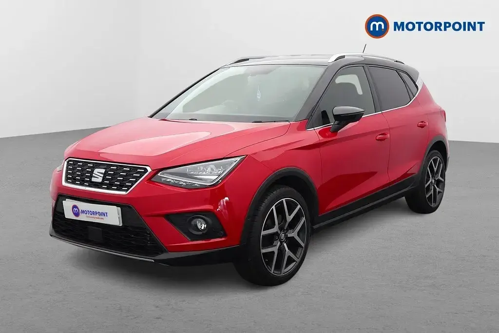 Used Seat Arona XCELLENCE Lux 110 HP (80 kW) 2020 Red SUV