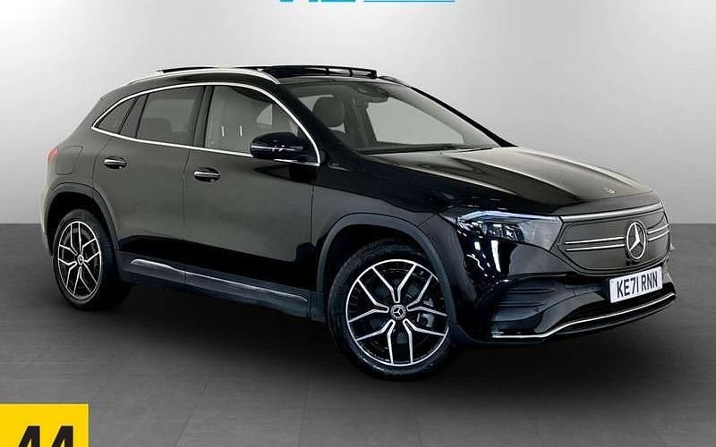 Used Mercedes EQA250 AMG Line Premium 139 kW (190 HP) 2021 Black SUV