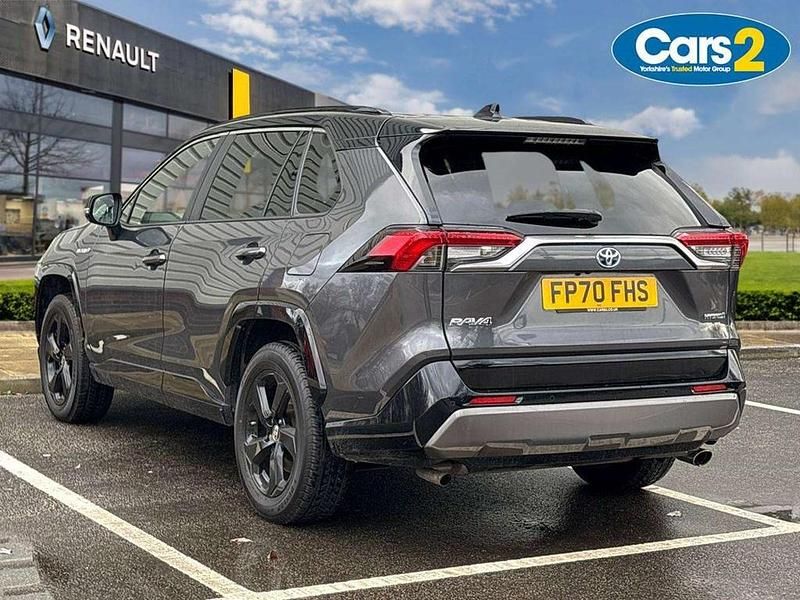 Used Toyota RAV4 Hybrid 214 HP (157 kW) 2020 Other SUV