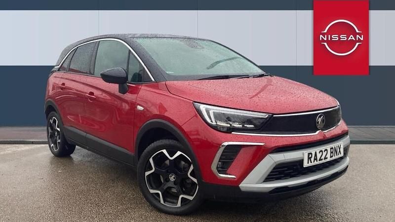 Red Used 2022 Vauxhall Crossland Edition SUV | £11,922 - Image 1/3