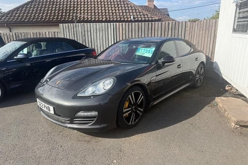 Grey Used 2012 Porsche Panamera Sedan | £11,995 (A bit pricey) - Image 1/1