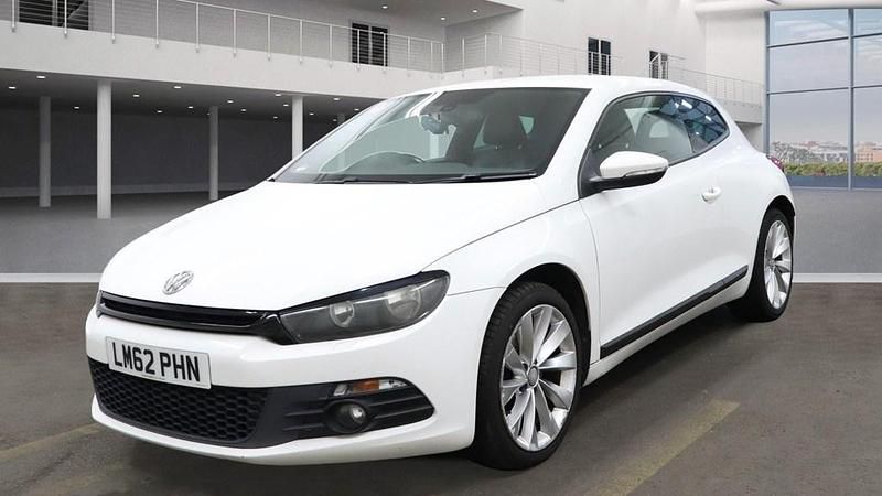 Used VW Scirocco GT 140 HP (102 kW) 2012 White Coupe