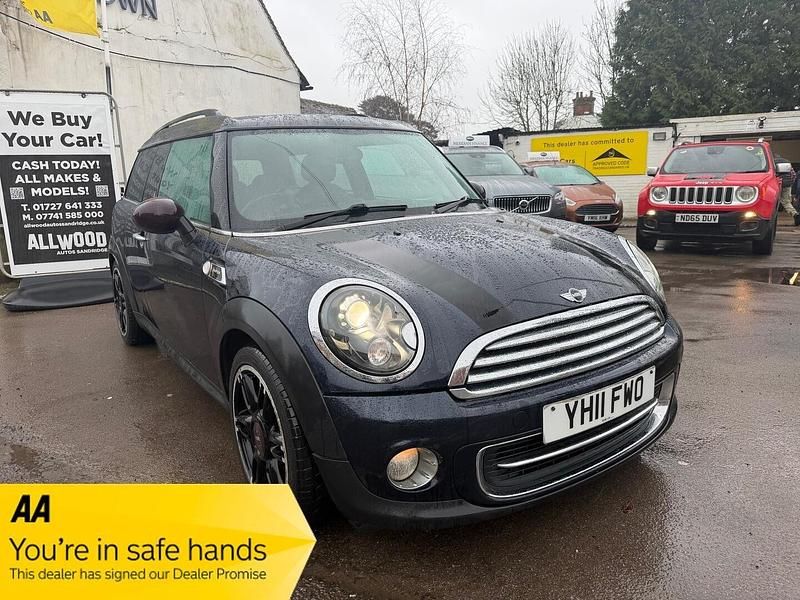 Used Mini Cooper Clubman 2011 Blue Estate