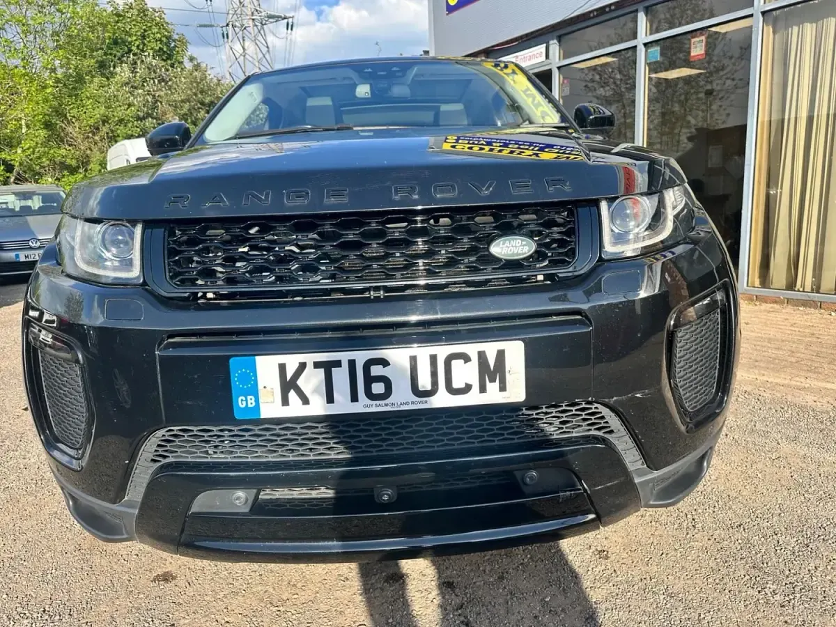 Gebraucht Land Rover Range Rover evoque HSE Dynamic 2016 Schwarz Coupé
