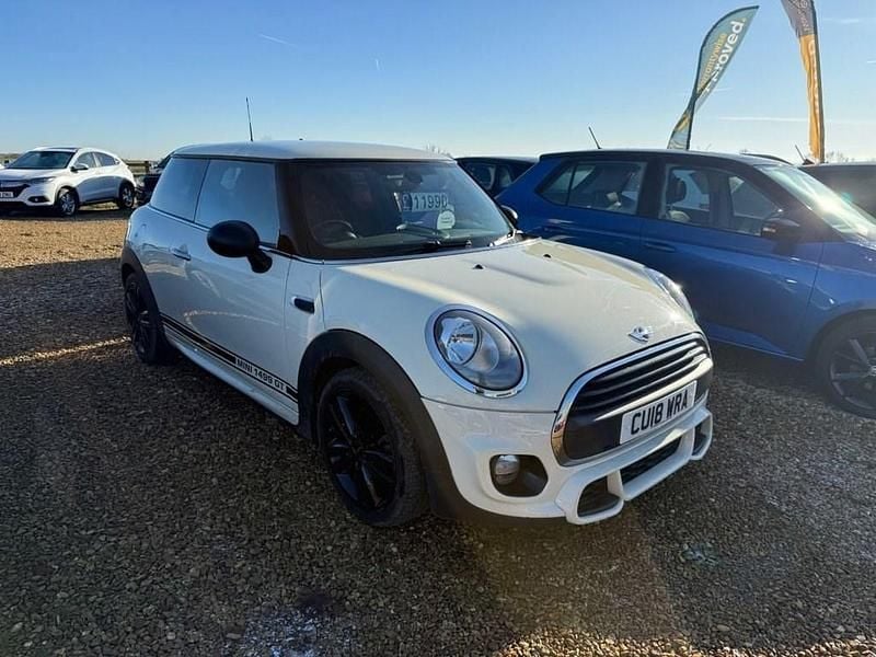 White Used 2018 Mini ONE Hatch Hatchback | £11,990 (Fair price) - Image 1/4