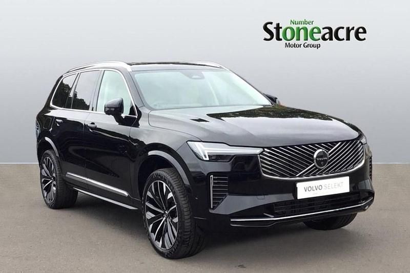 Black New 2025 Volvo XC90 Ultra SUV | £57,395 - Image 1/1