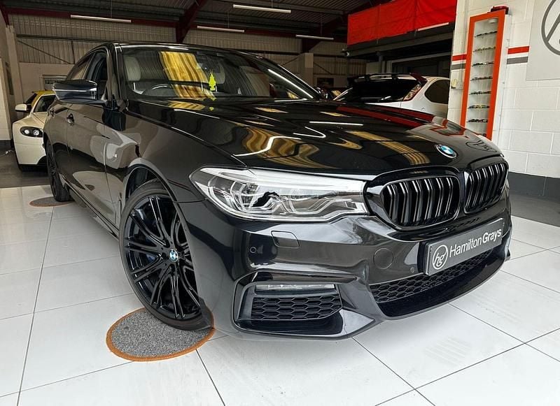 Used BMW 540 M Sport 340 HP (250 kW) 2020 Black Sedan