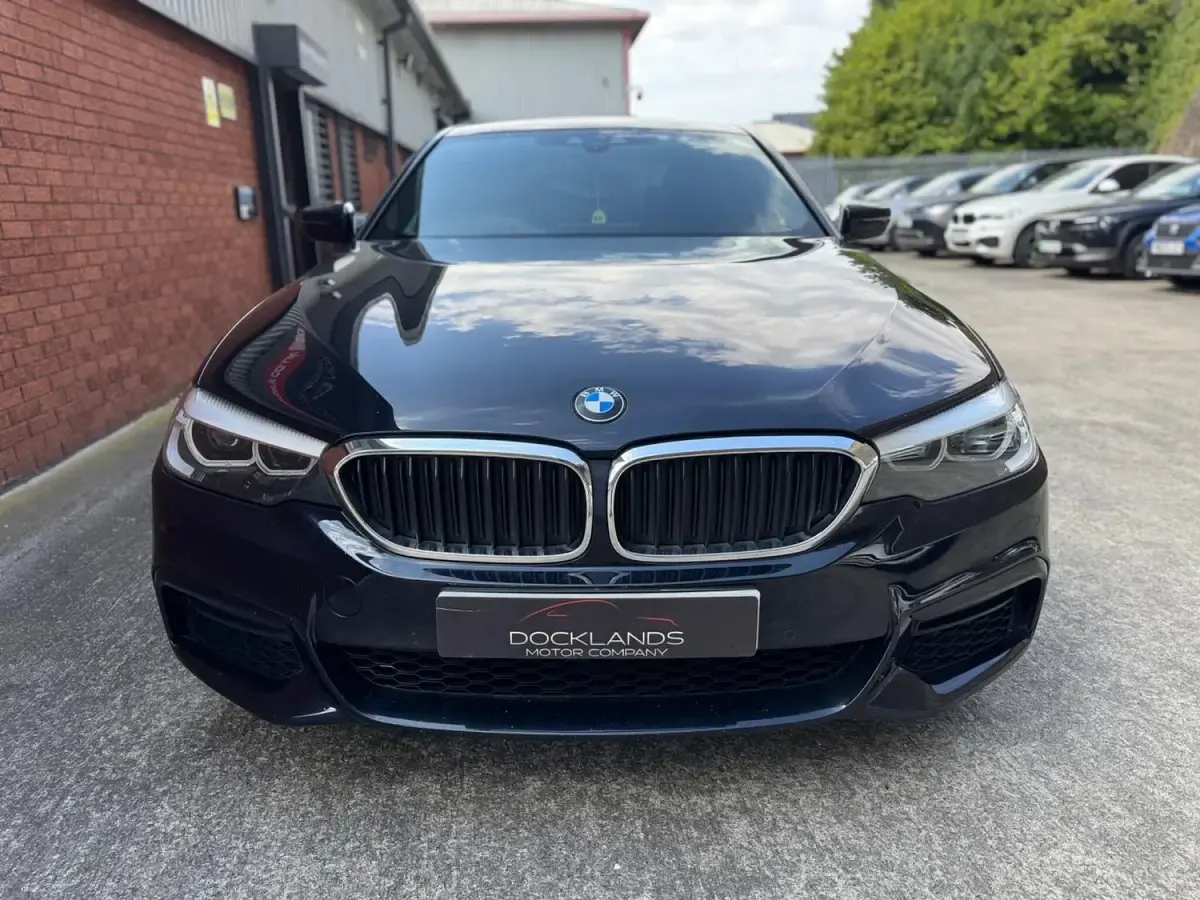 Used BMW 530e M Sport 252 HP (185 kW) 2019 Black Sedan
