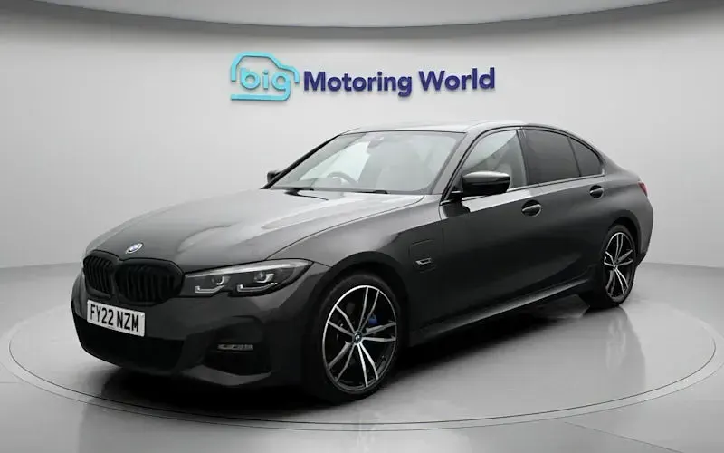 Used BMW 330e M Sport 292 HP (214 kW) 2022 Grey Sedan