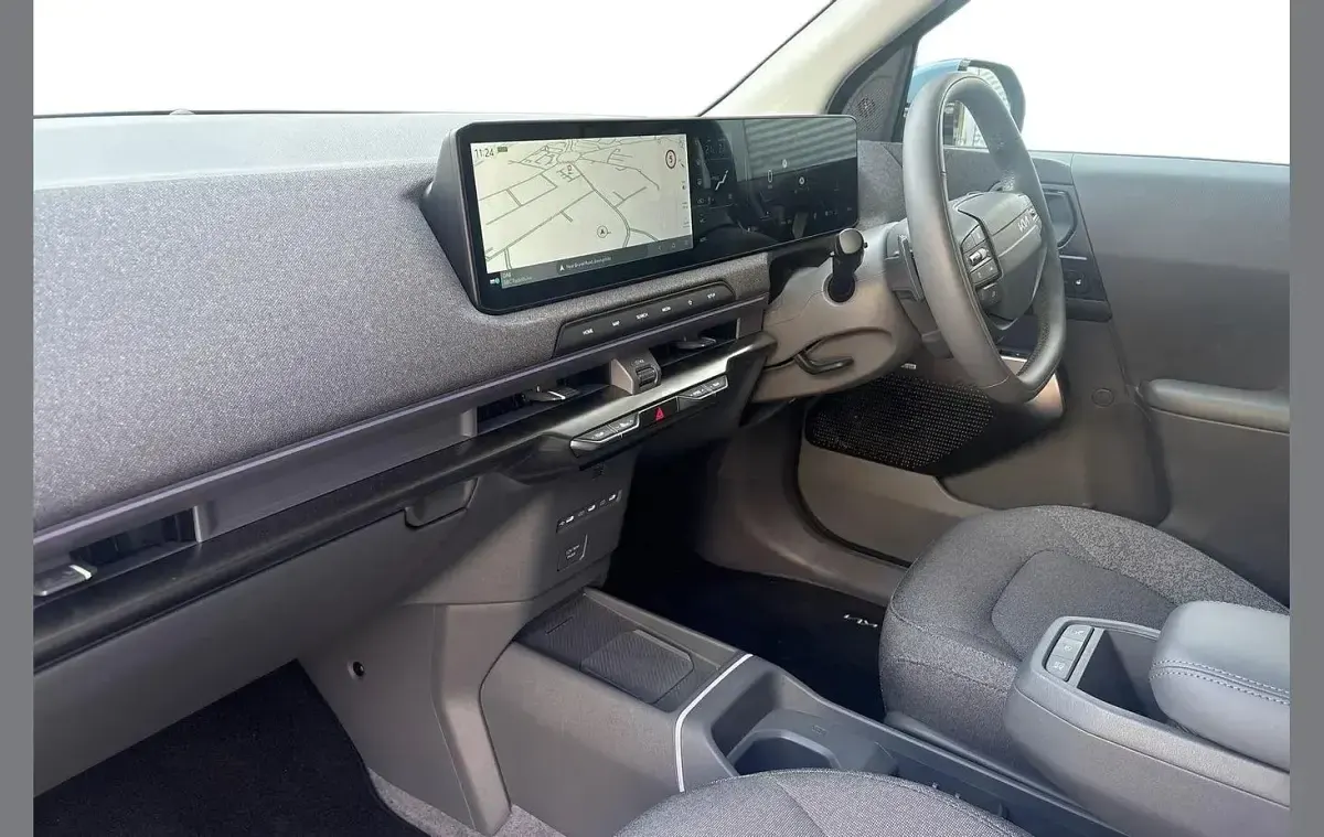 New Kia EV2 First Edition 105 kW (144 HP) 2026 Blue SUV