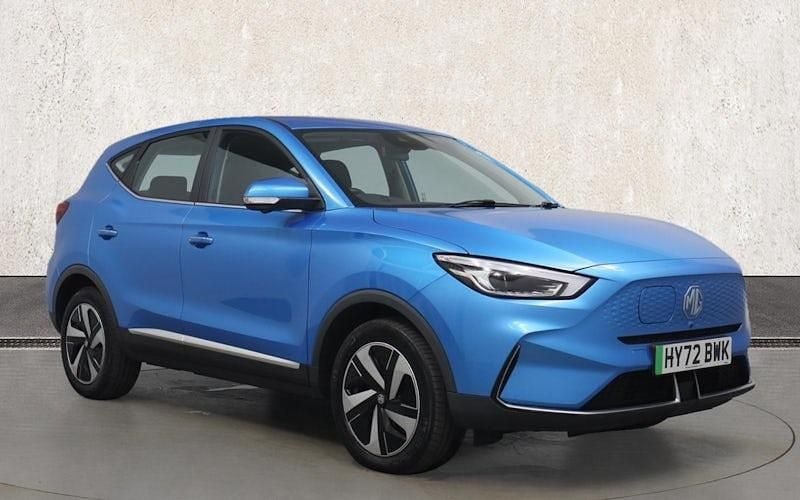 Blue Used 2022 MG ZS SE Sedan | £13,466 (Good price) - Image 1/3