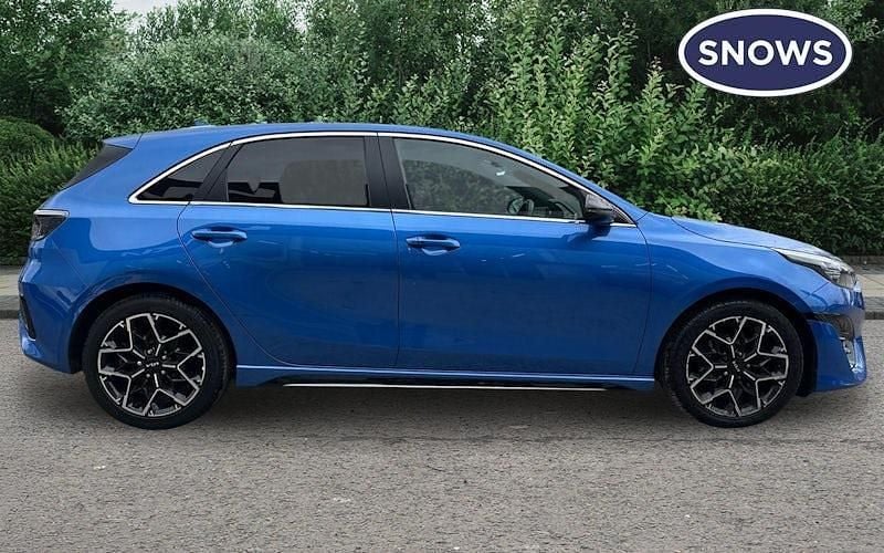 Used Kia Ceed GT-Line 160 HP (117 kW) 2023 Blue Hatchback