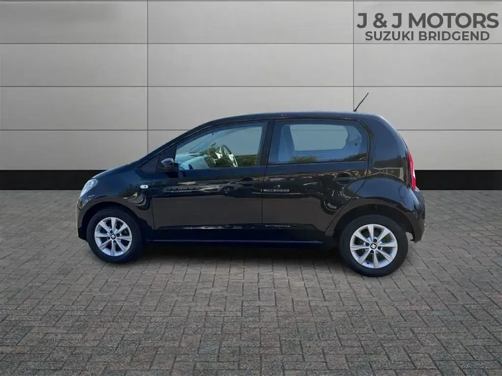 Begagnad Seat Mii 2014 Svart Halvkombi