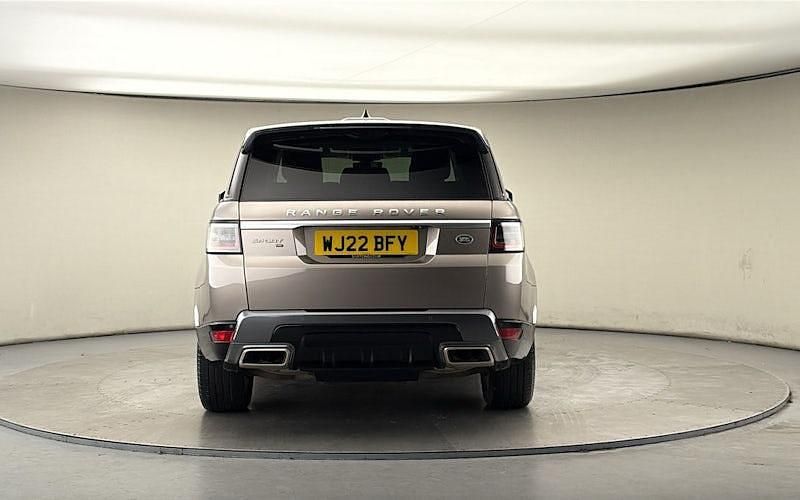 Used Land Rover Range Rover Sport HSE 250 HP (183 kW) 2021 Lantau bronze SUV