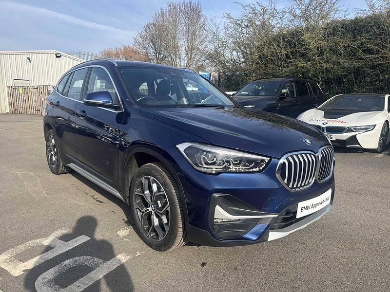 Used BMW X1 xLine 187 HP (137 kW) 2019 Blue SUV