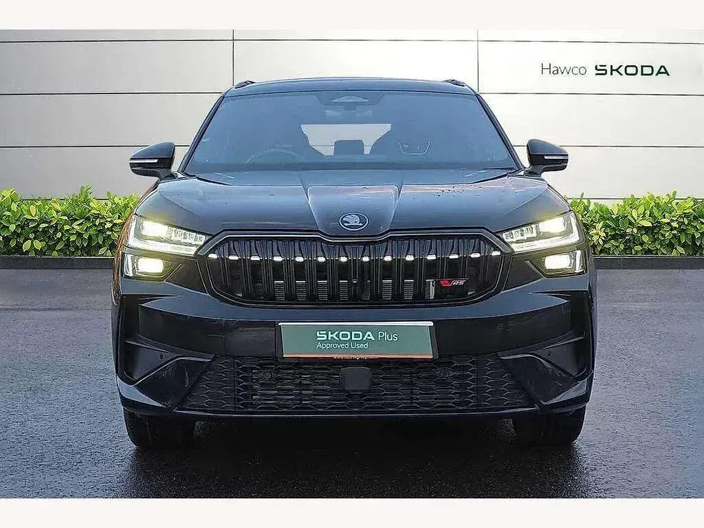 Used Skoda Kodiaq vRS 261 HP (191 kW) 2025 Black magic pearl effect SUV