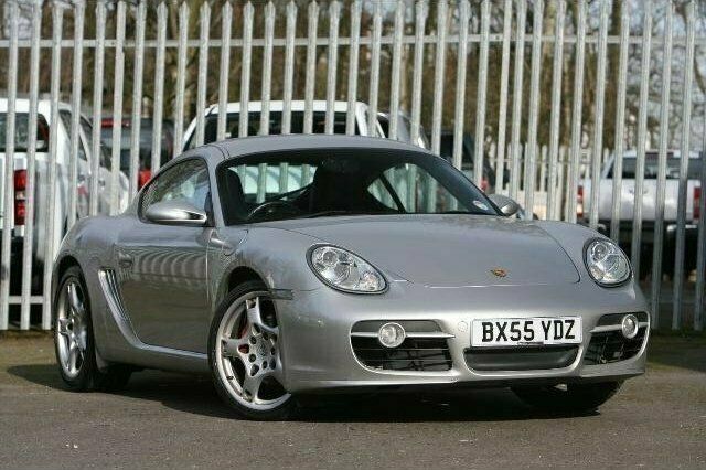 Used Porsche Cayman 2006 Coupe