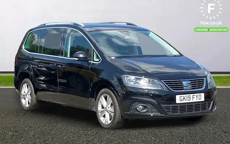 Used Seat Alhambra XCELLENCE 177 HP (130 kW) 2019 MPV