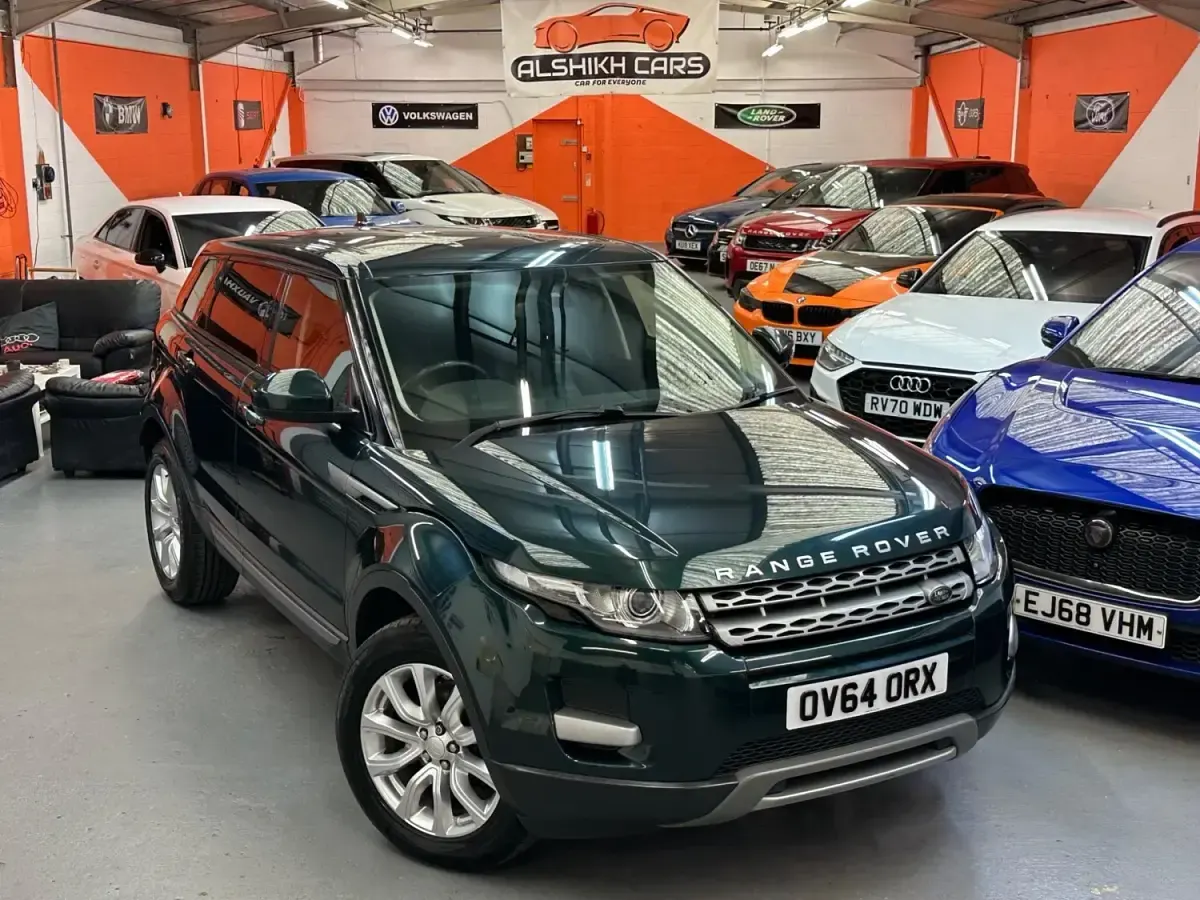 Gebraucht Land Rover Range Rover evoque Pure 150 PS (110 kW) 2014 Grün SUV