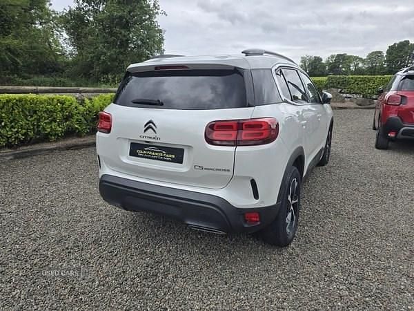 Used Citroën C5 Aircross Flair 2020 White SUV