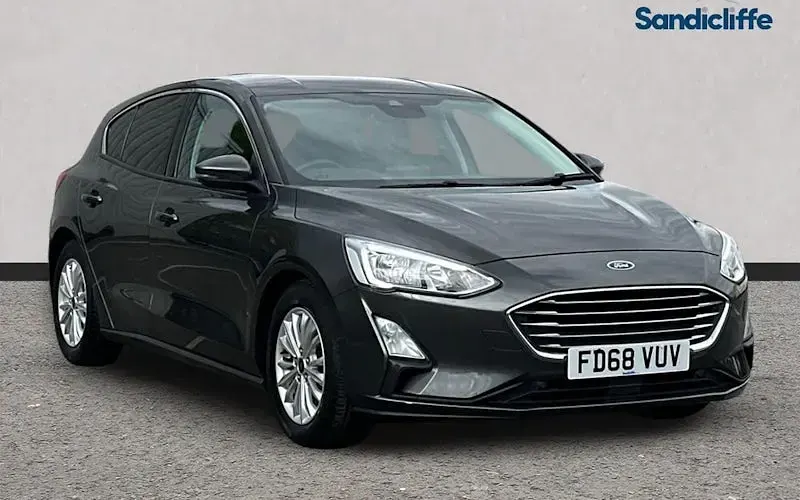 Used Ford Focus Titanium 125 HP (91 kW) 2020 Hatchback