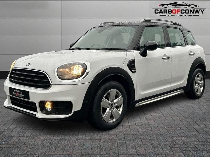 Used Mini Cooper D 150 HP (110 kW) 2018 White Hatchback