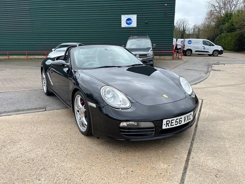 Used Porsche Boxster 2006 Black Cabriolet