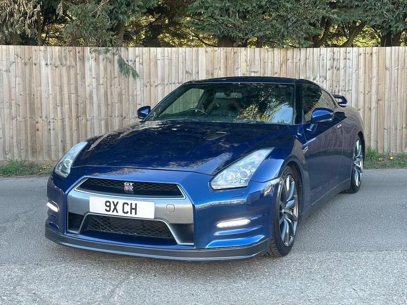 Used Nissan GT-R GT 2011 Blue Coupe