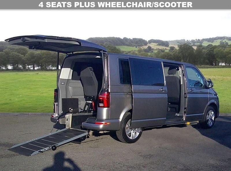 Beige Used 2020 VW Shuttle SE MPV | £26,999 (Super price) - Image 1/4