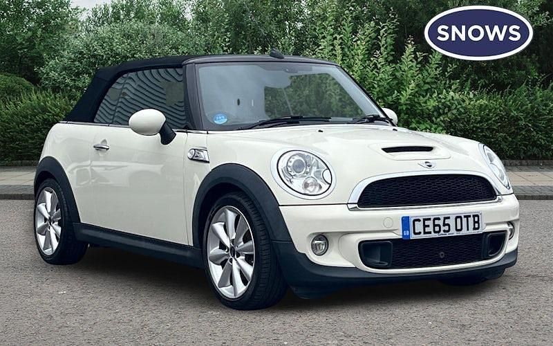 Używany Mini Cooper S Cabriolet 184 KM (135 kW) 2014 Kabriolet