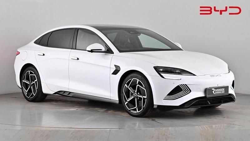 Used BYD Seal Design 230 kW (313 HP) 2025 Polar white Sedan