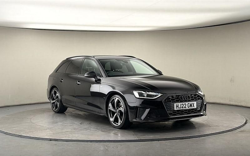 Used Audi A4 Black Edition 150 HP (110 kW) 2025 Estate