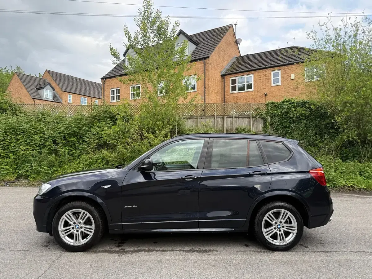 Used BMW X3 M Sport 143 HP (105 kW) 2013 Black SUV