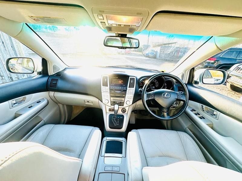 Used Lexus RX400h 2008 Silver SUV