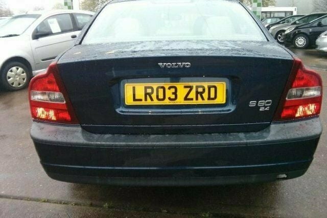 Used Volvo S80 170 HP (125 kW) 2003 Sedan